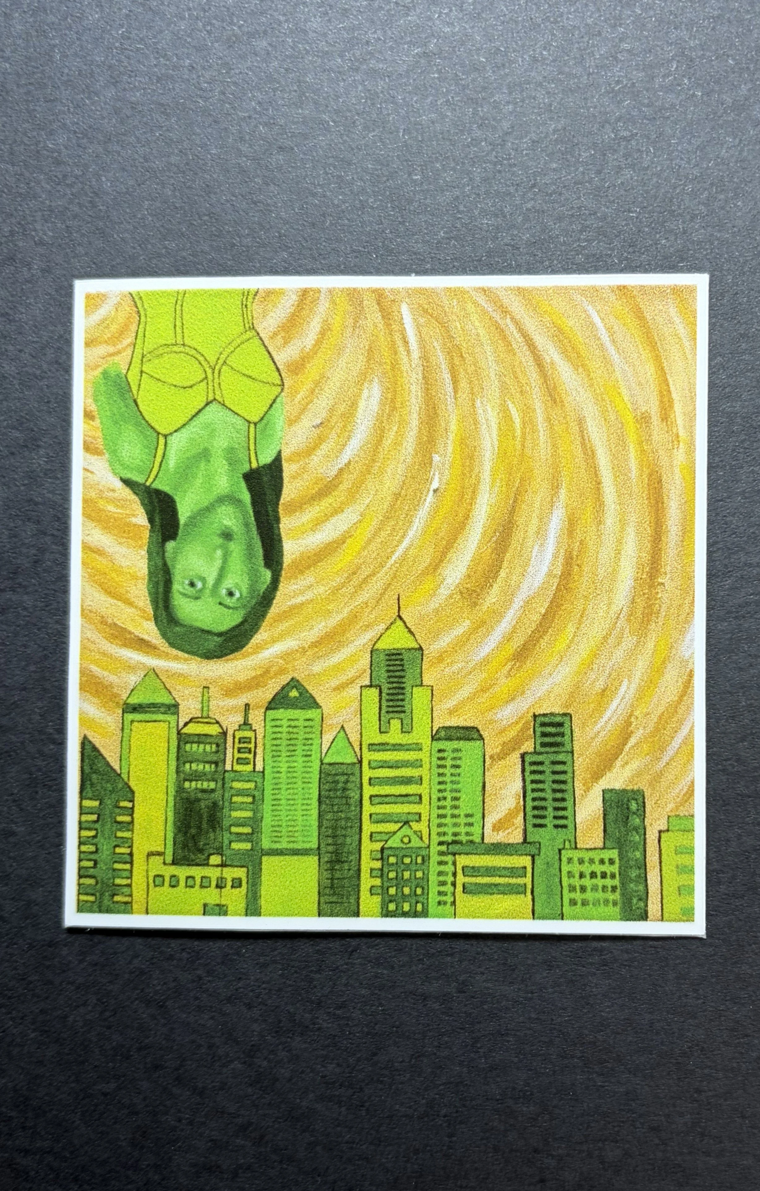 Empire State of Mind III - STICKER