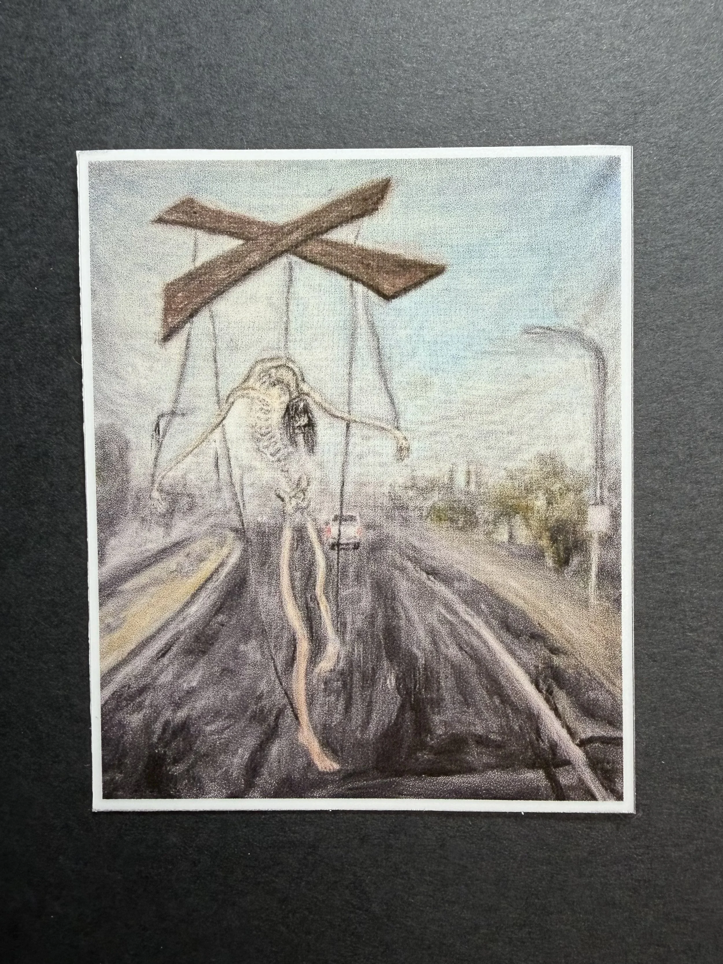 A Walk Through the Mist - STICKER