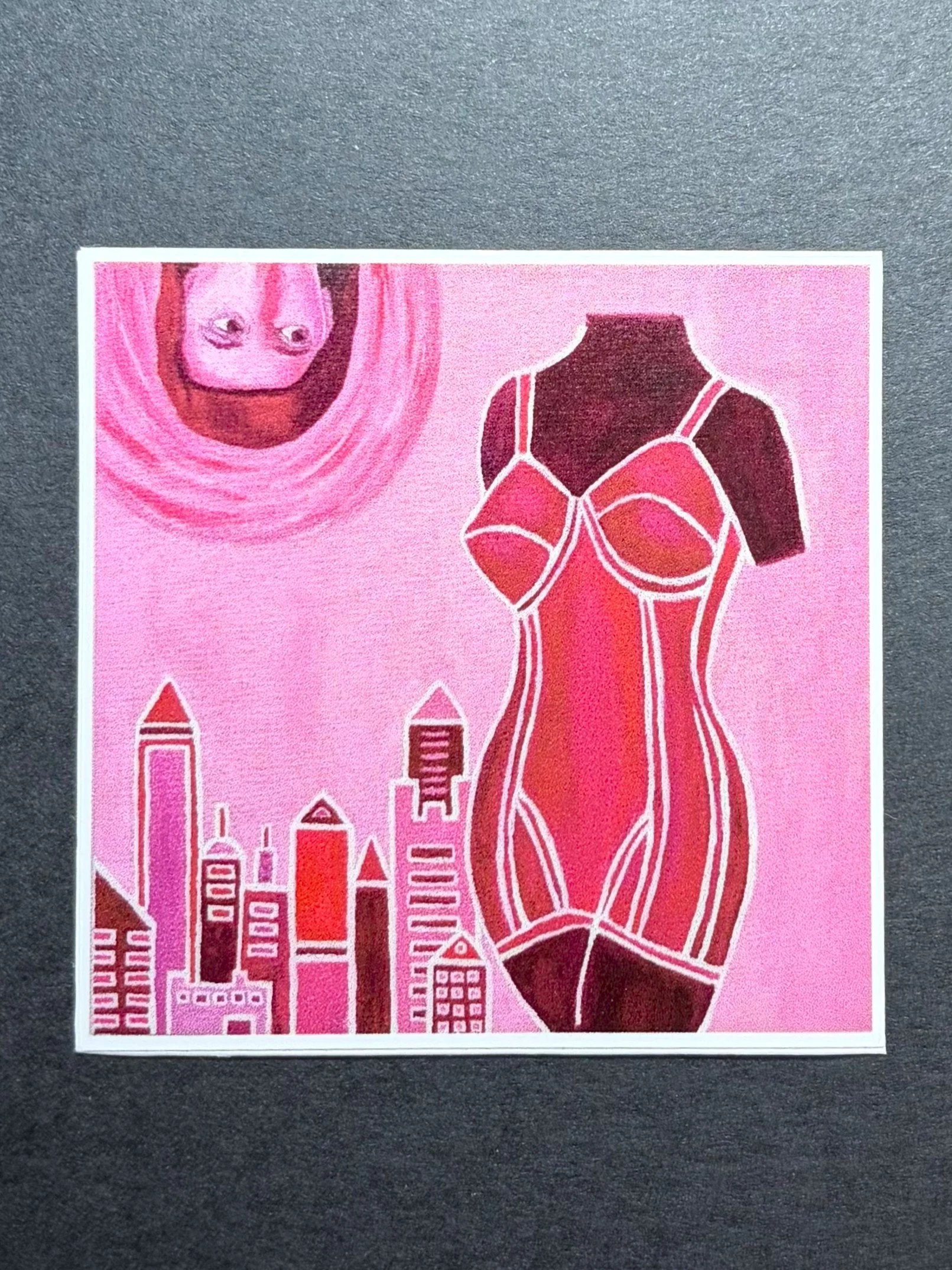 Empire State of Mind II - STICKER