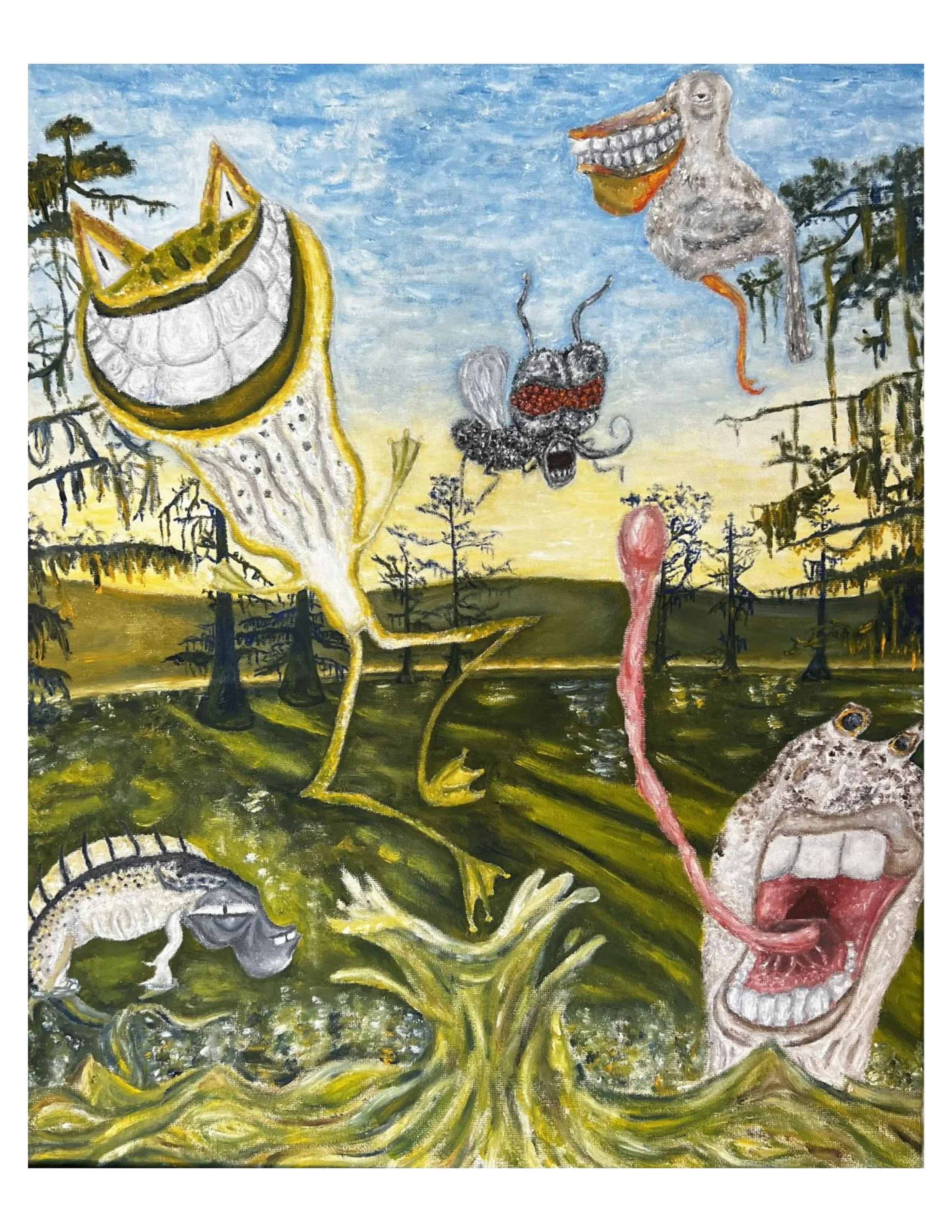 The Swamp ☆PRINT☆
