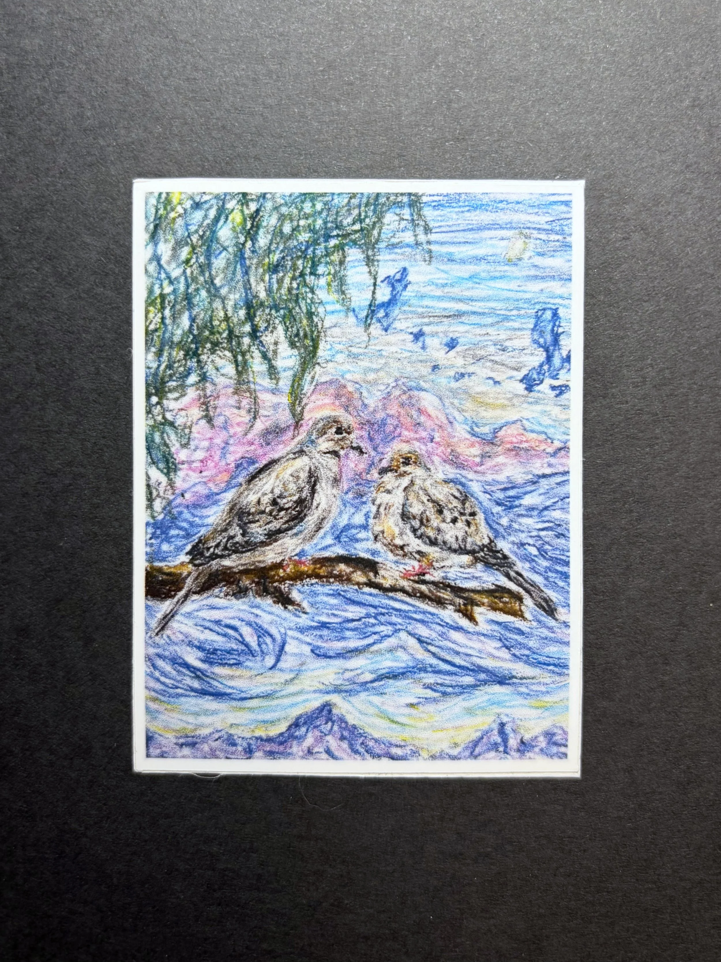 Forever with You - STICKER