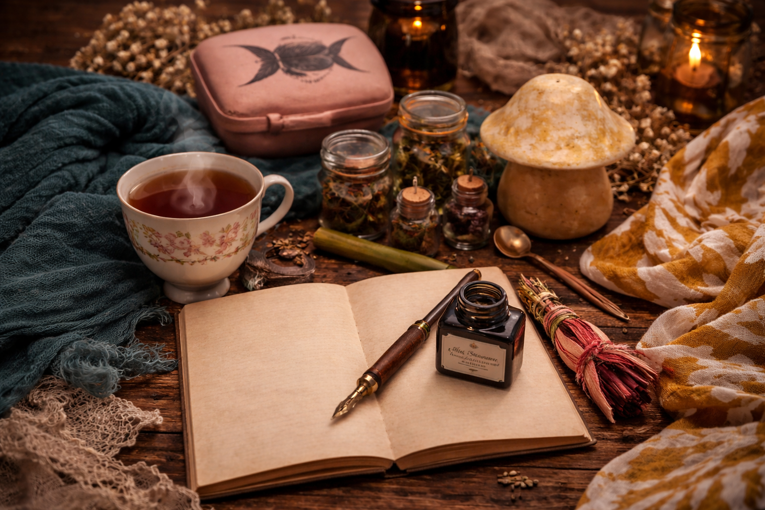 Cozy Witch Mystery Capsule Bundle