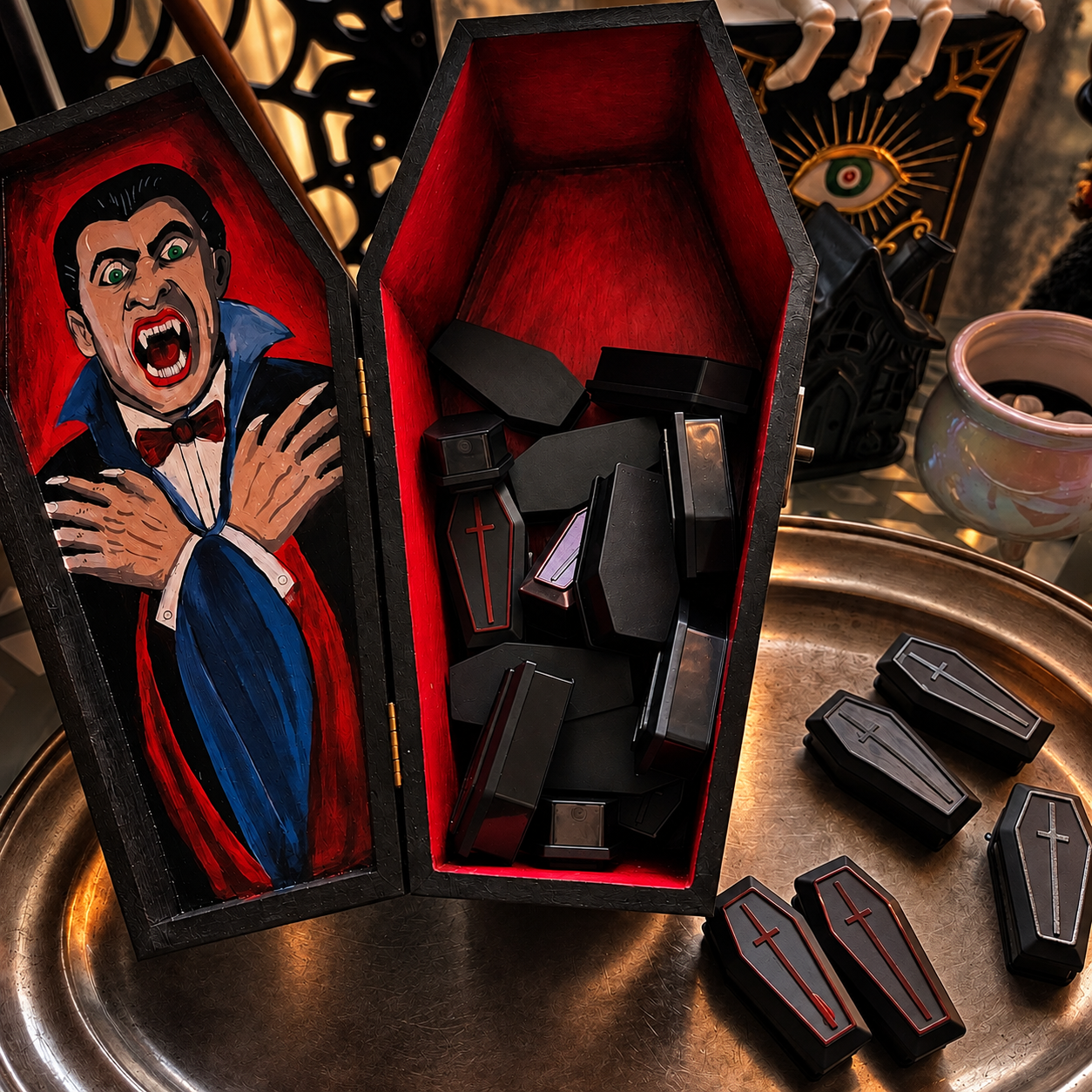Goth Mystery Box • Dark Self Care • Ritual Tools