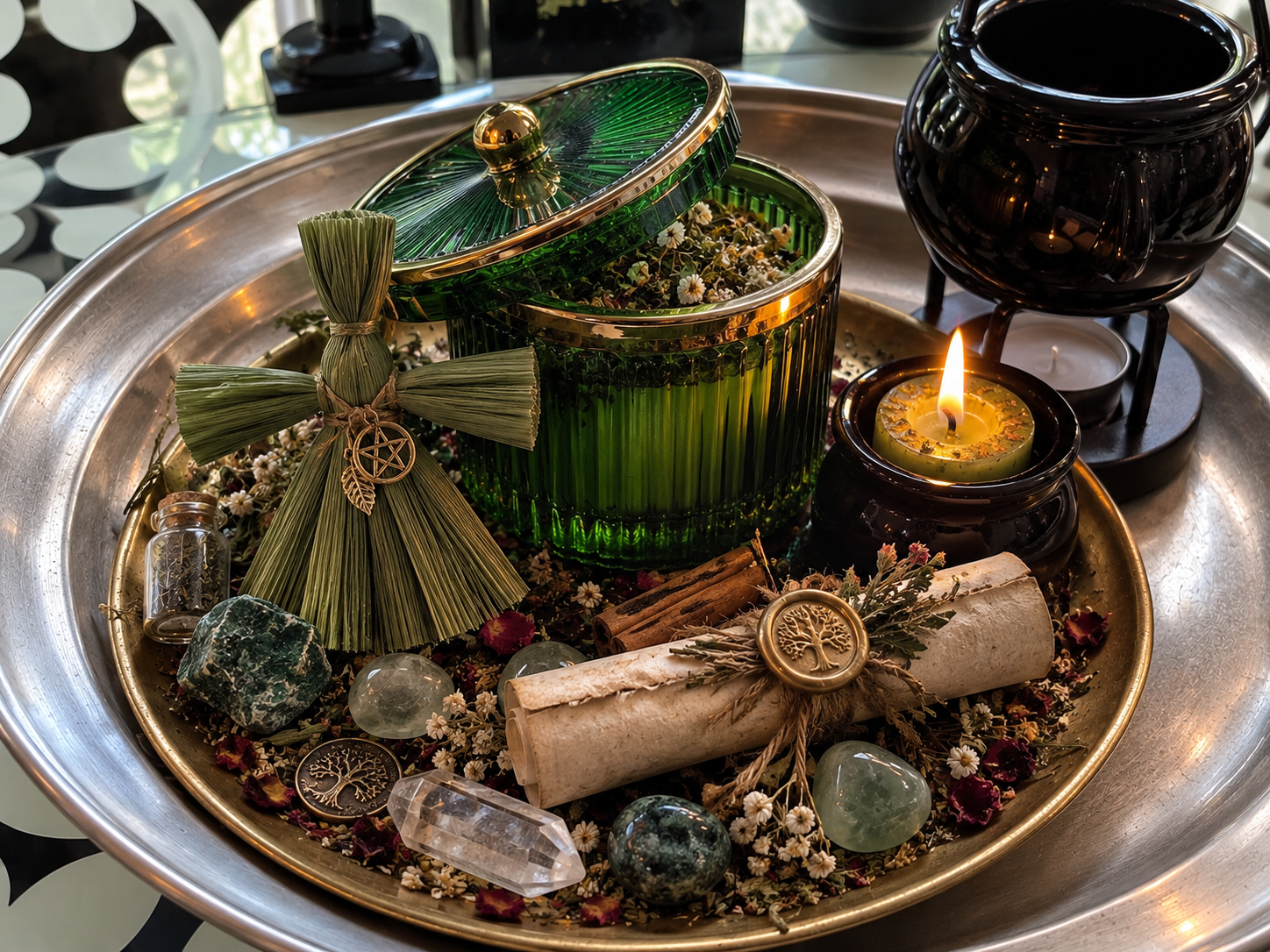 Money Bowl Kit with Effigy