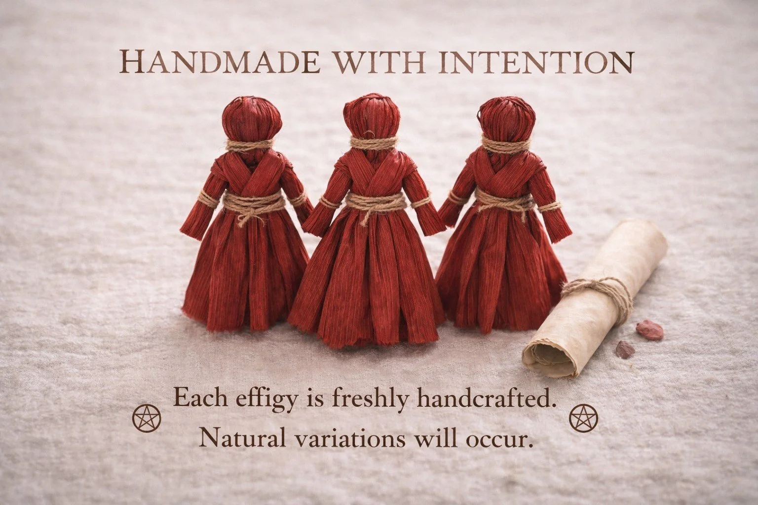 Ritual Effigies | Handmade Corn Husk Poppets