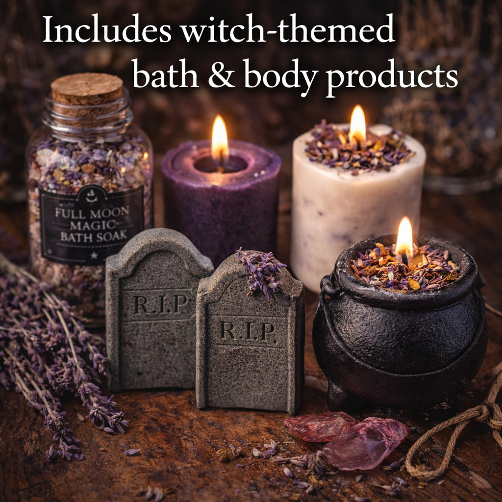 Medium Intuitive Witch Box – Personalized Ritual Set