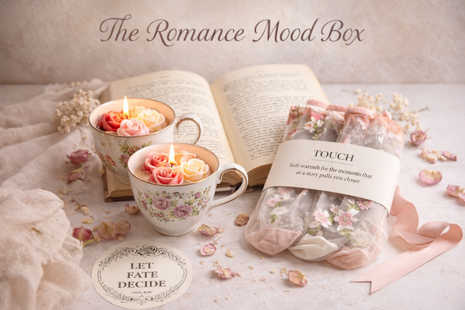 Romance Reader Ritual Box