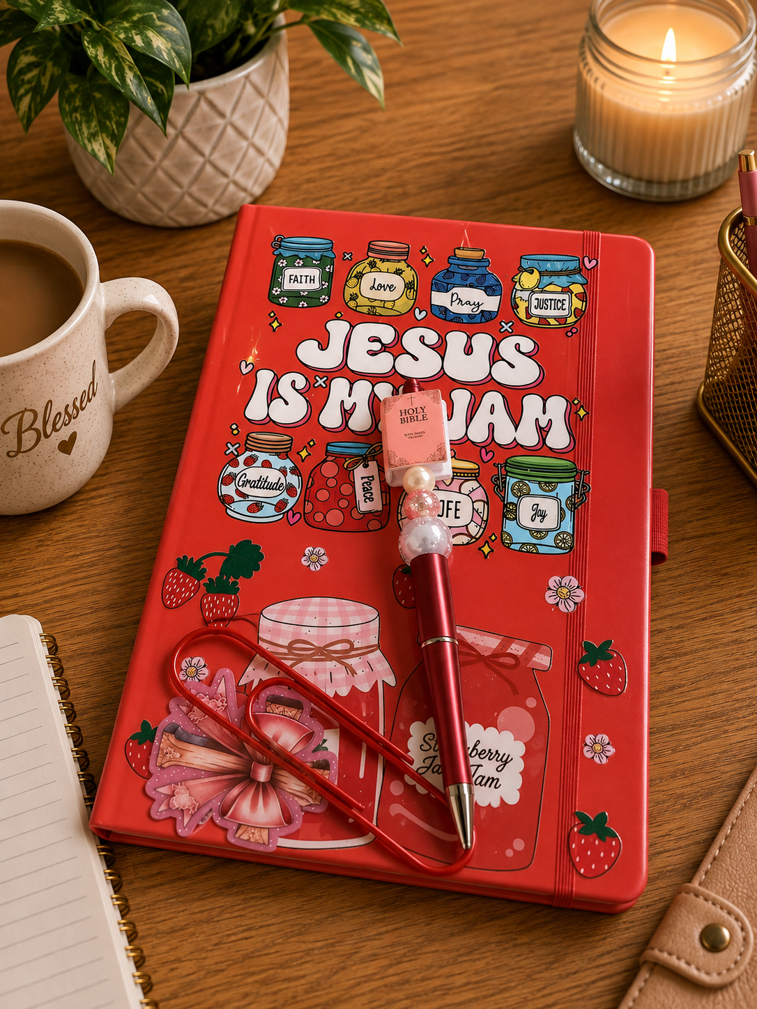 Jesus is My Jam Journal