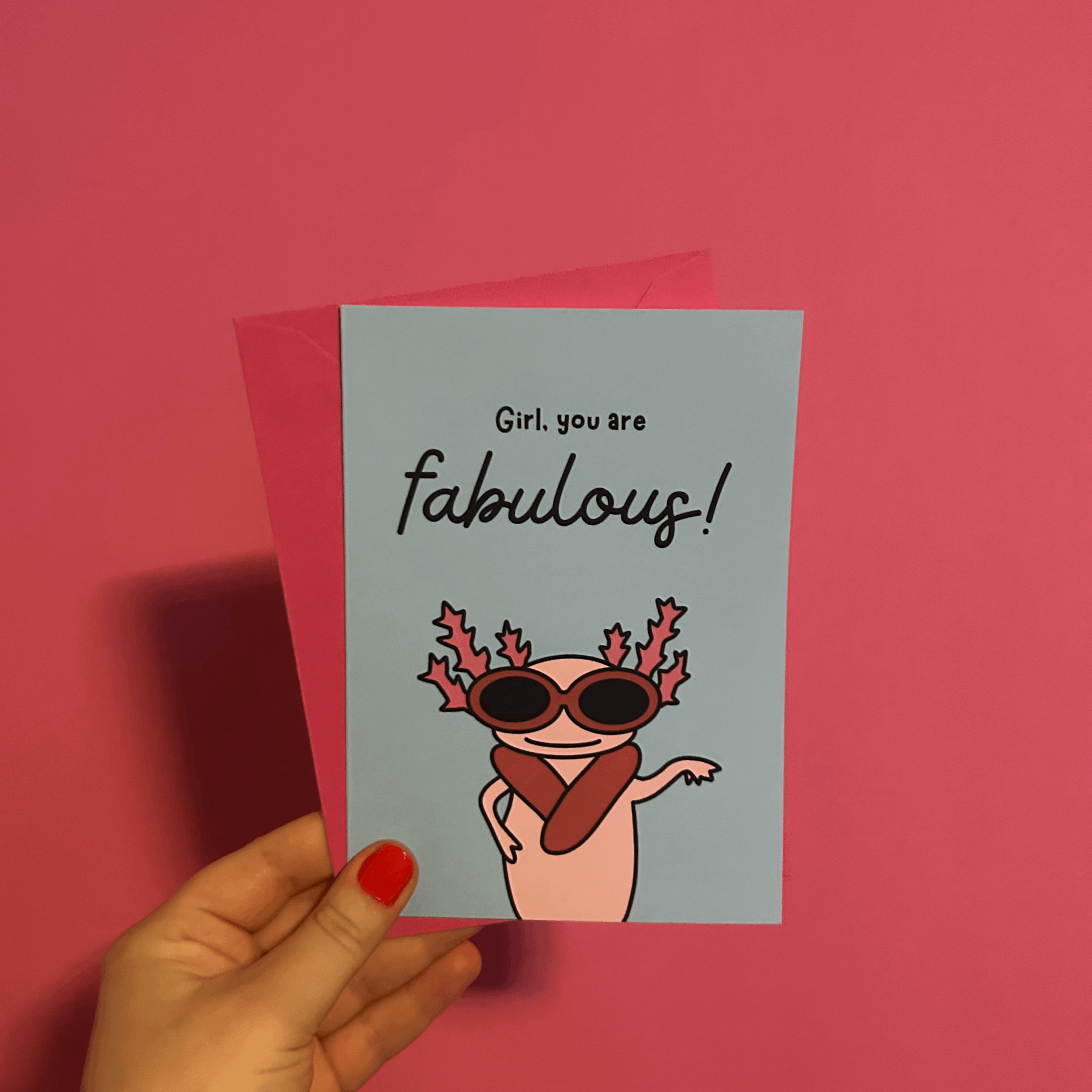 Girl, you are FABULOUS!