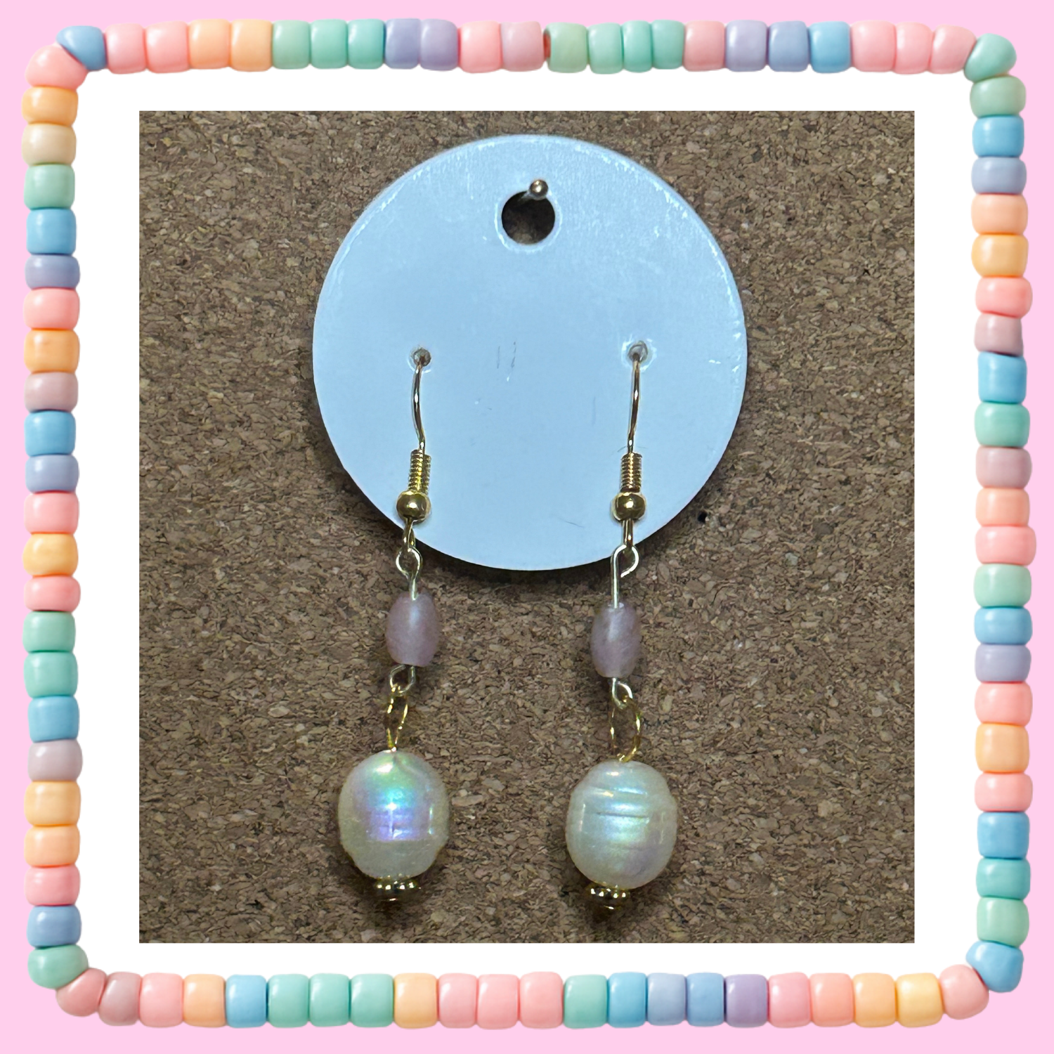 Beaded Earrings