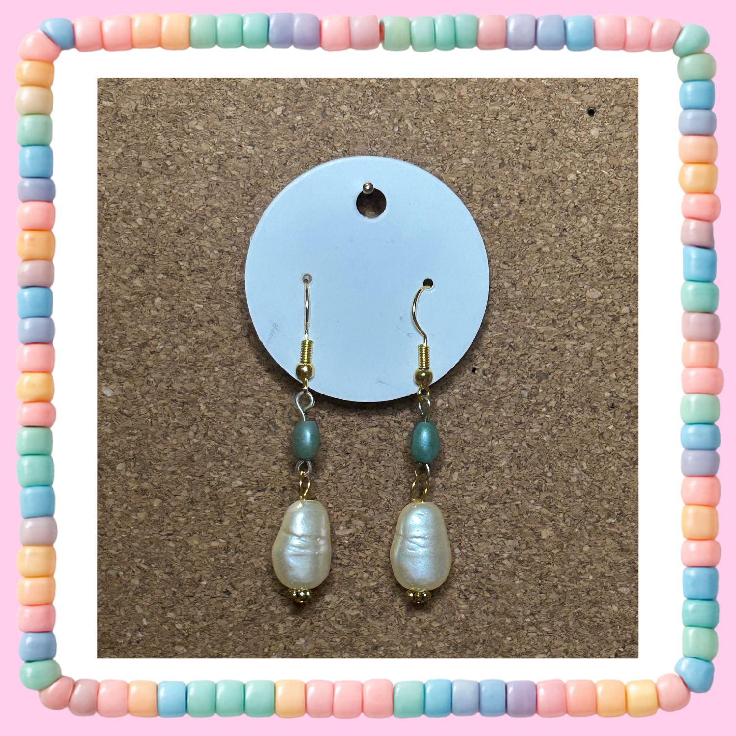Beaded Earrings