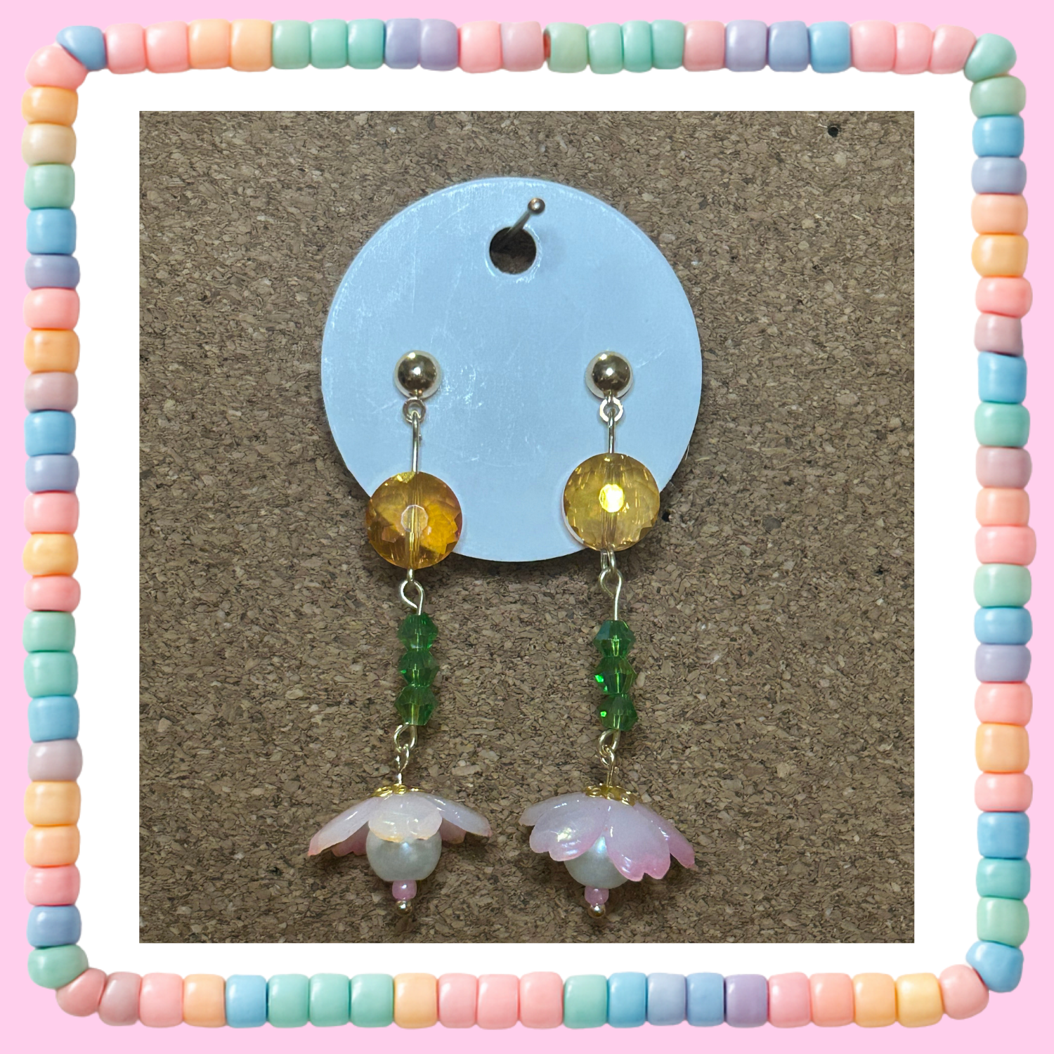 Beaded Earrings