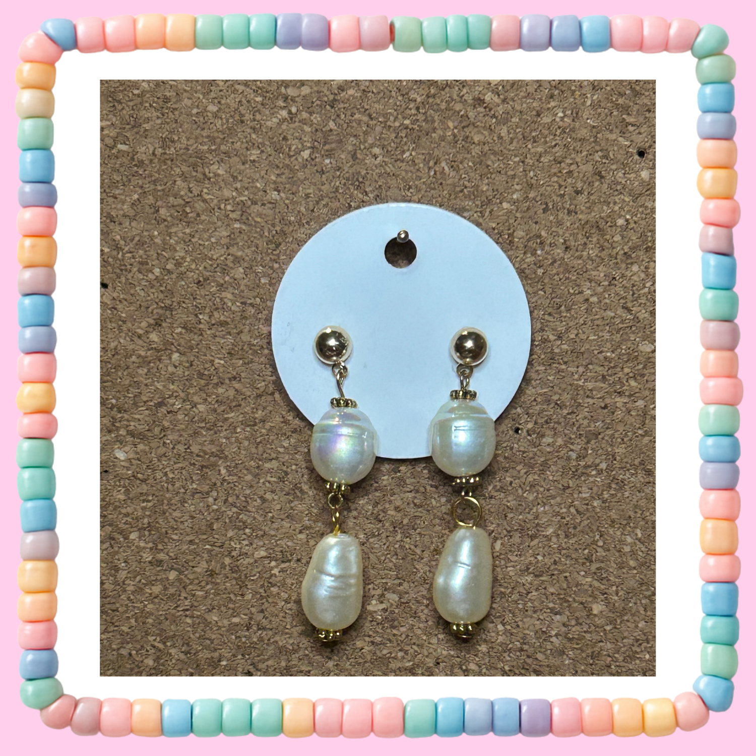 Beaded Earrings