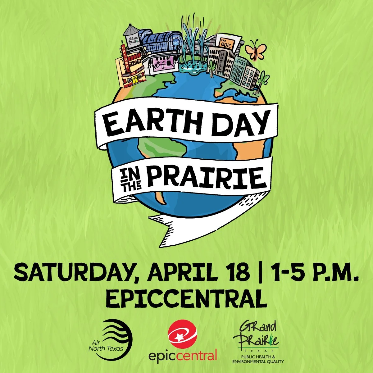 Earth Day in the Prairie