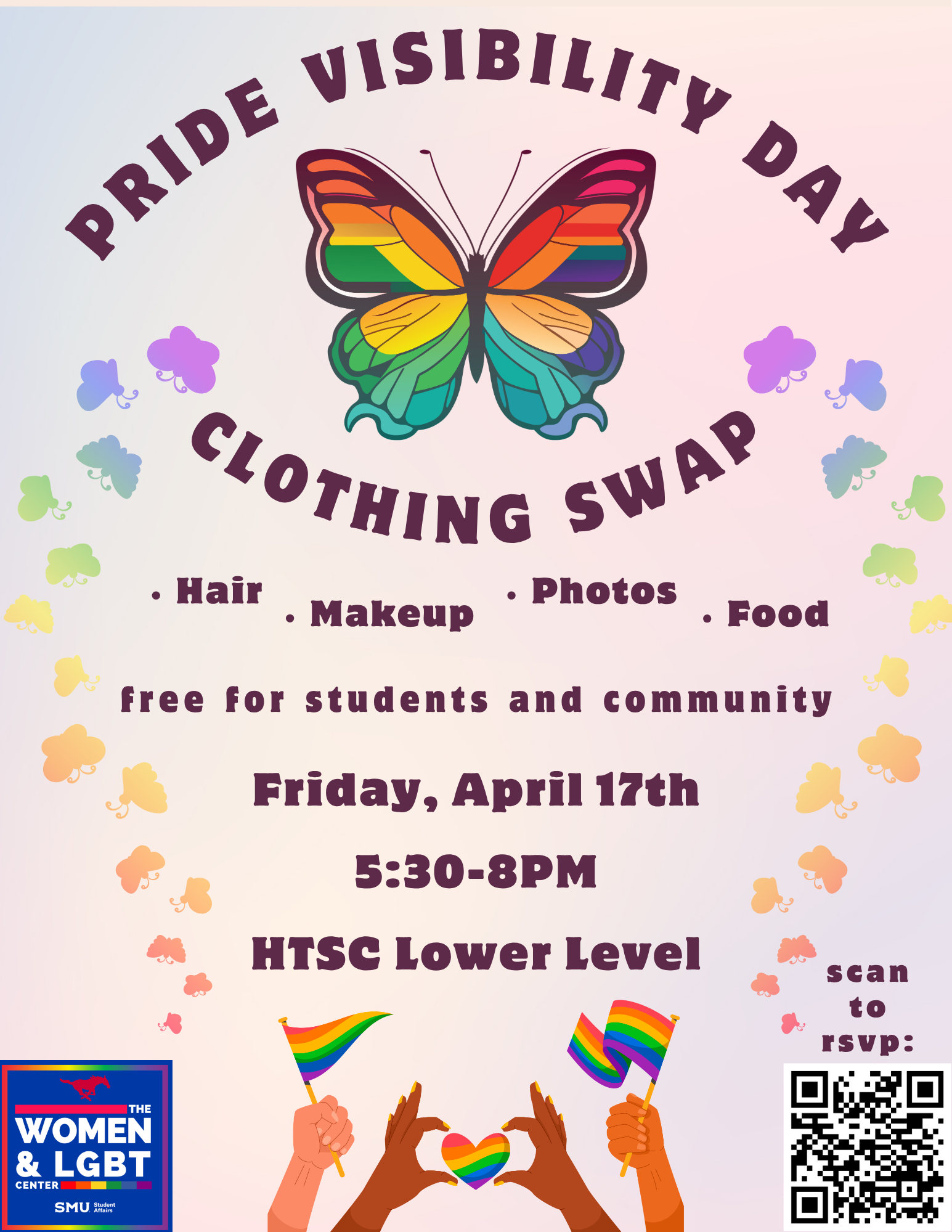 SMU Pride Visibility Day