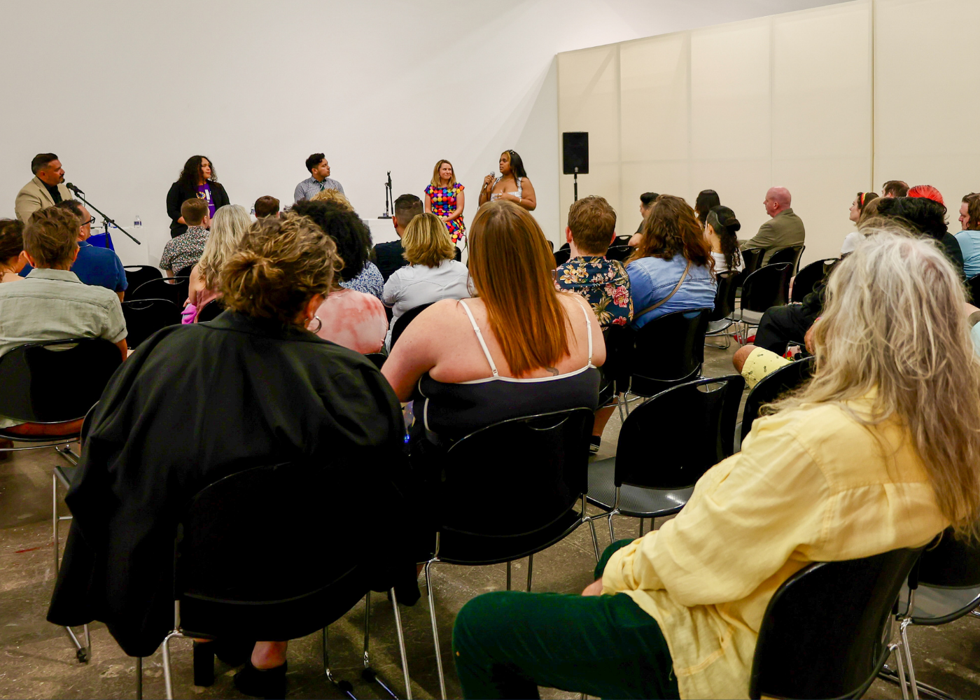 Dallas Hope Charities Black Pride Panel