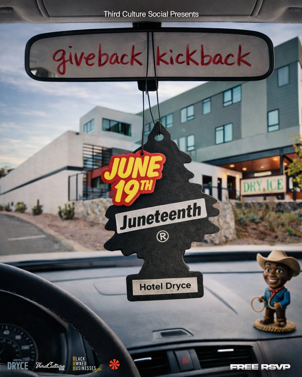 Fort Worth Juneteenth Giveback Kickback