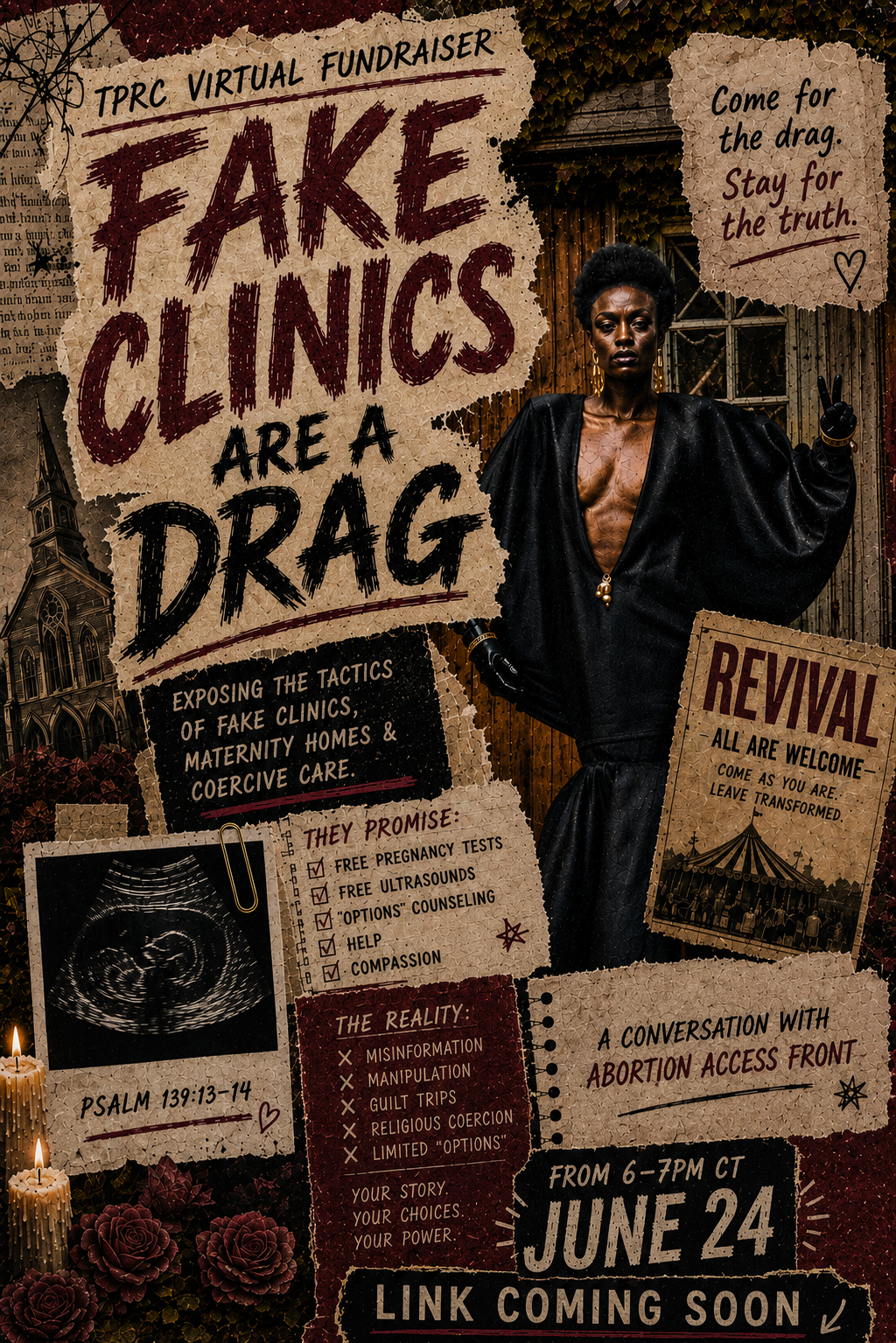 Fake Clinics are Drag! Virtual Trivia Night &amp; Fundraiser