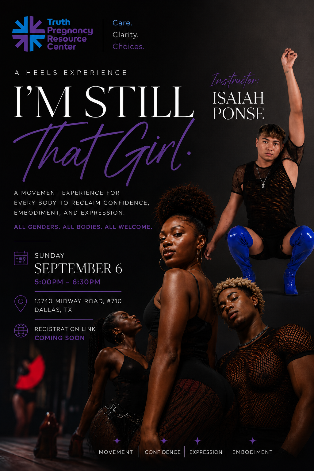 Femme in Formation: Renaissance-Themed Heels Dance Class &amp; Fundraiser
