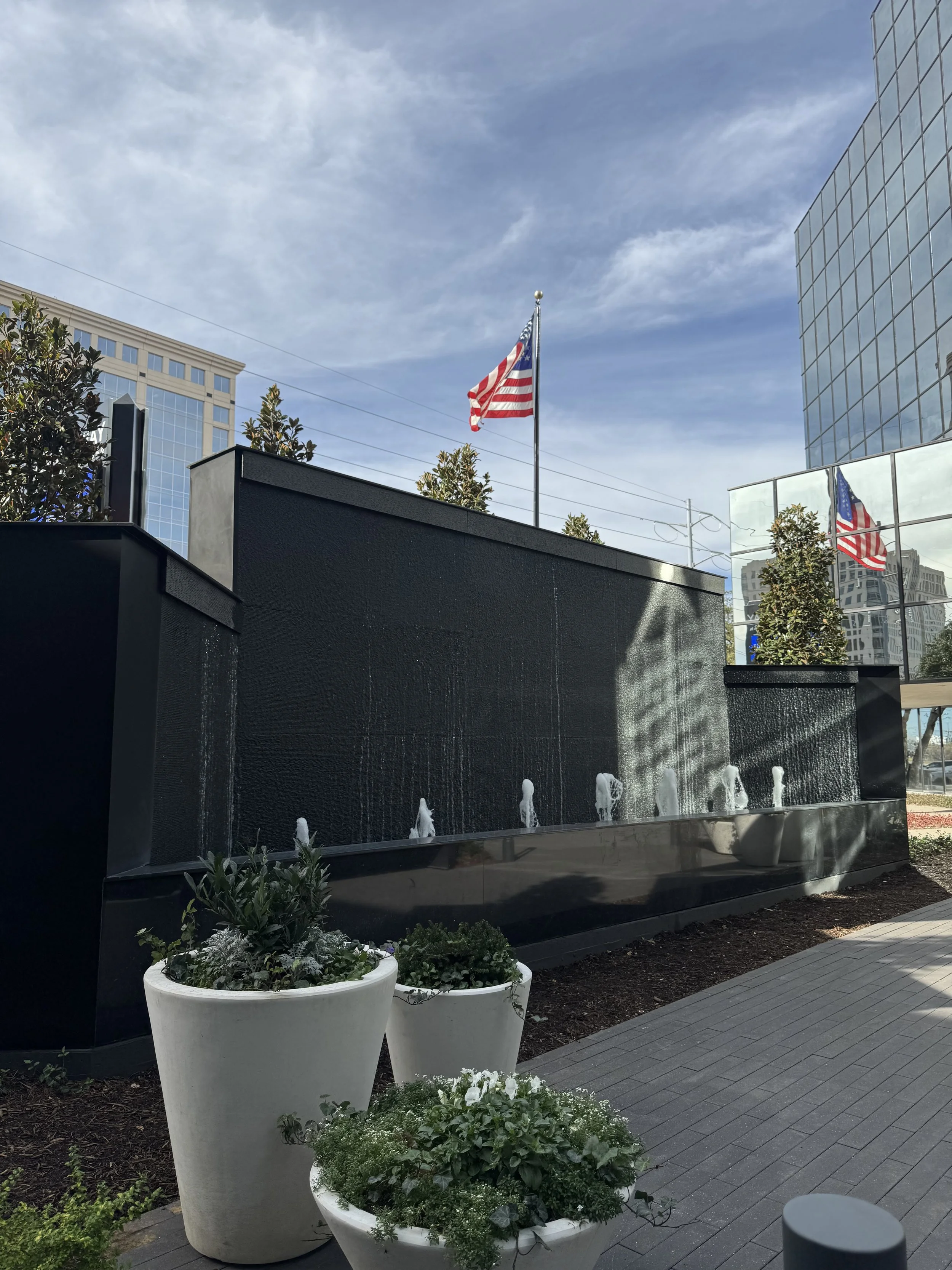 Dallas Pkwy Fountain