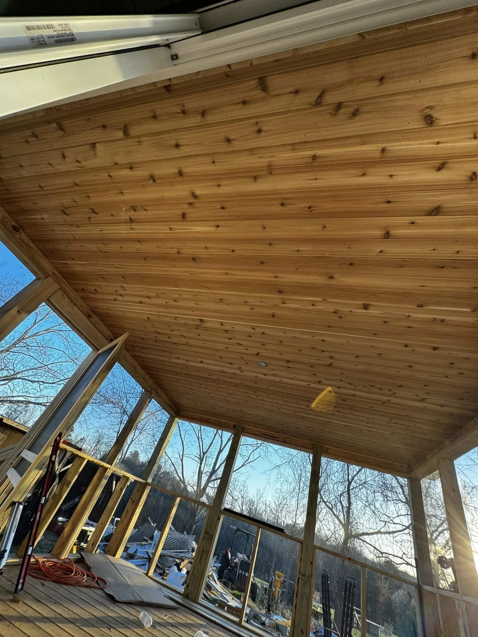Tongue and Groove Ceiling