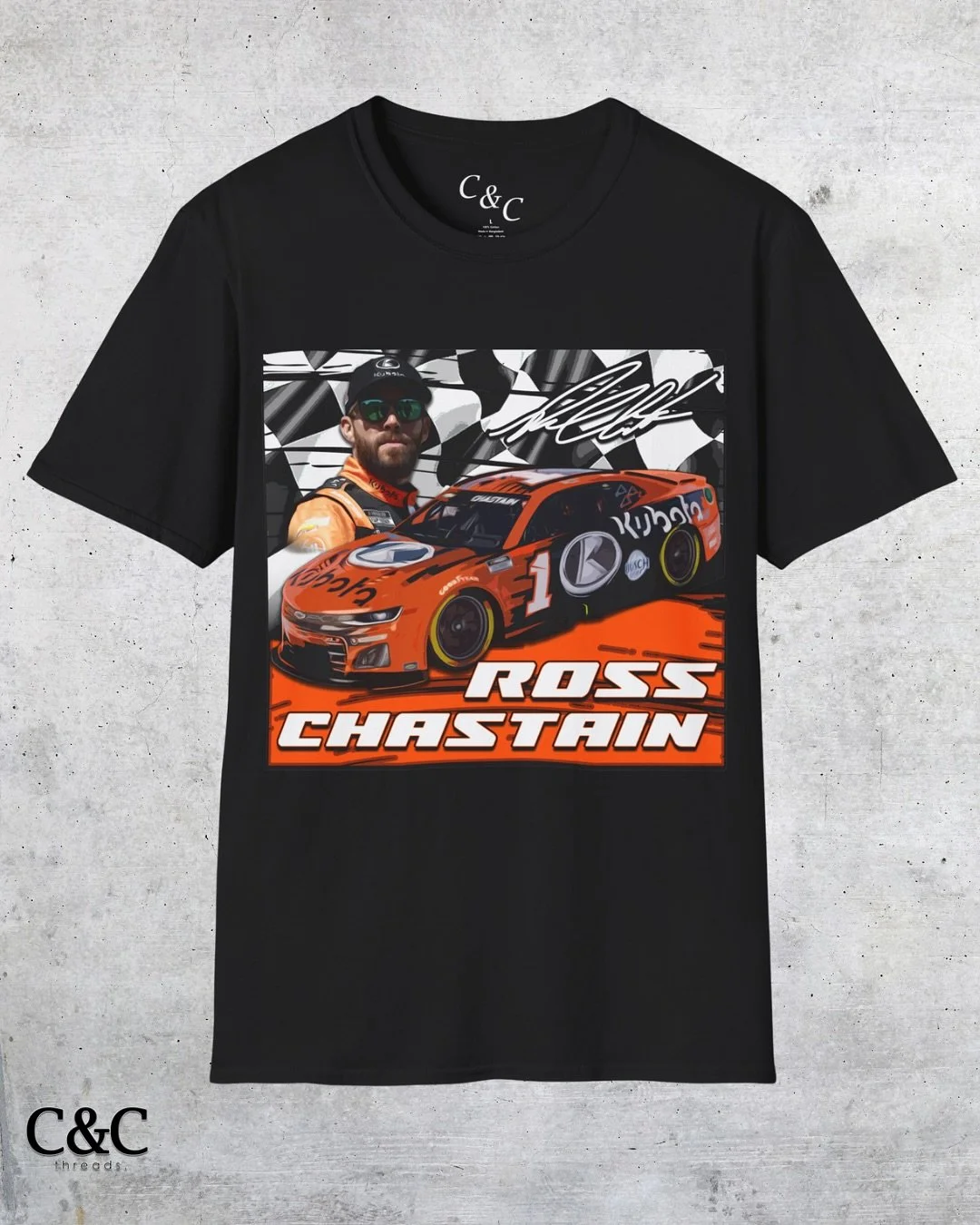 A few shirt designs which have gone unnoticed. Check them out!
CandCThreads.com

#nascar #racing #tshirts #apparel