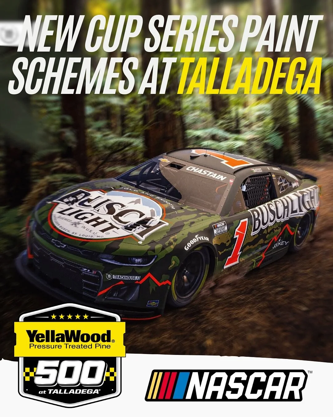 Three weeks left of racing is so sad. But hopefully we wrap up this year in an exciting manner and can look forward to the new positive changes coming next year!

CandCThreads.com 

#nascar #talladega #playoffs #roundof8 #newschemes