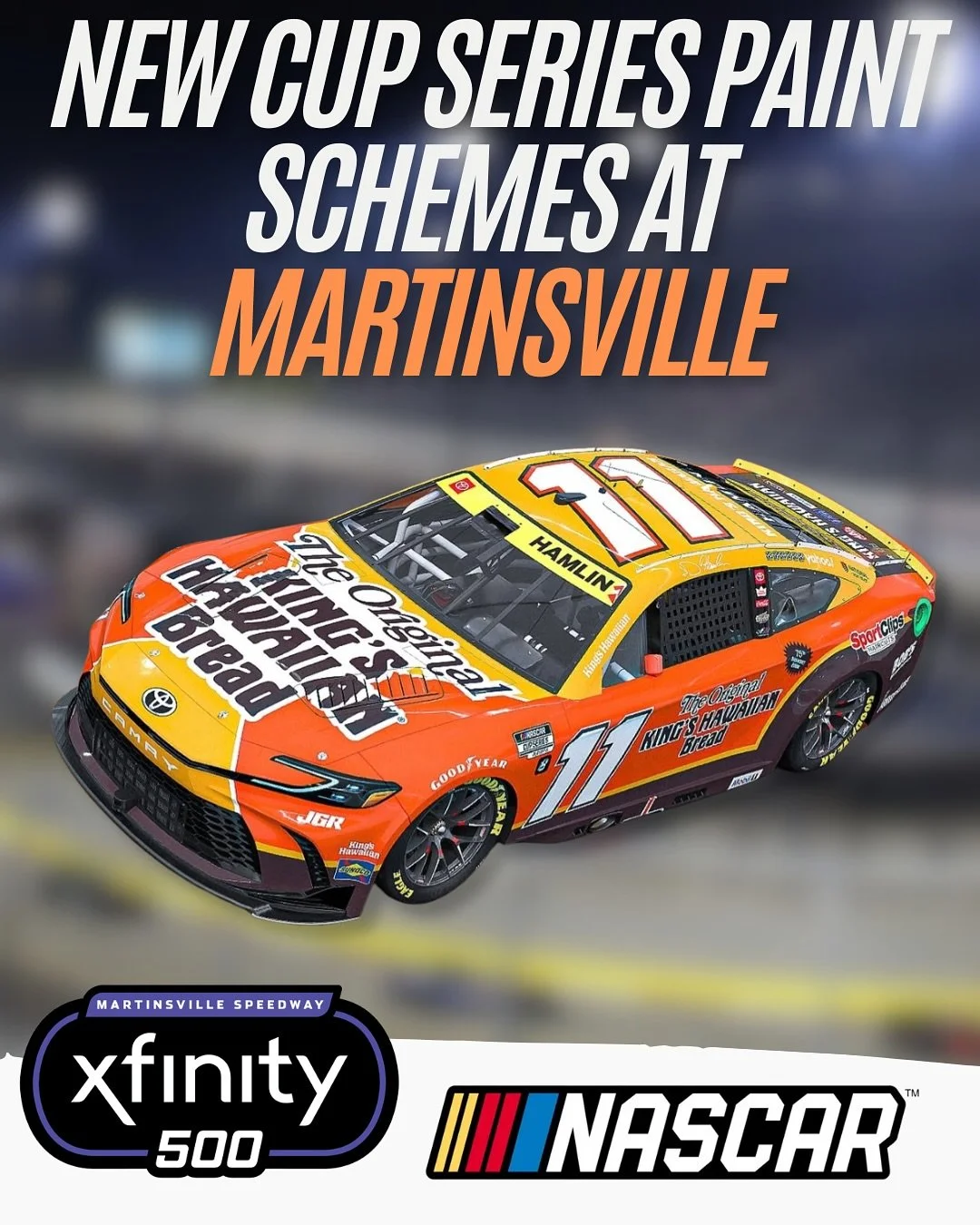 Two more races left for the season. Huge must win for a handful of drivers. One of the most iconic tracks. Let&rsquo;s see what they got!

CandCThreads.com

#new #nascar #playoffs #paintscheme #racing