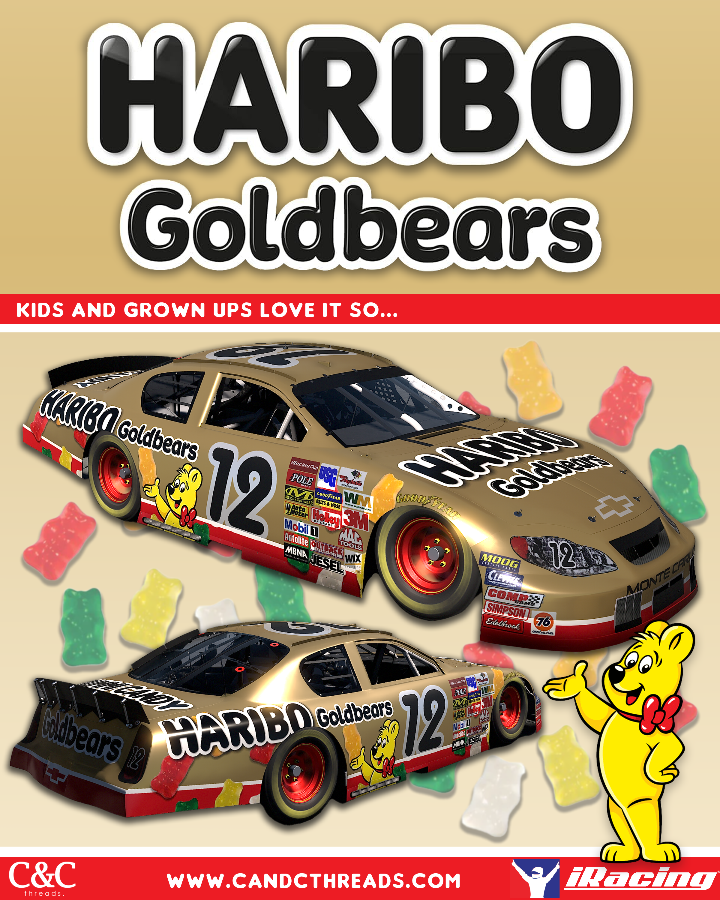 Haribo Chevy SS.png