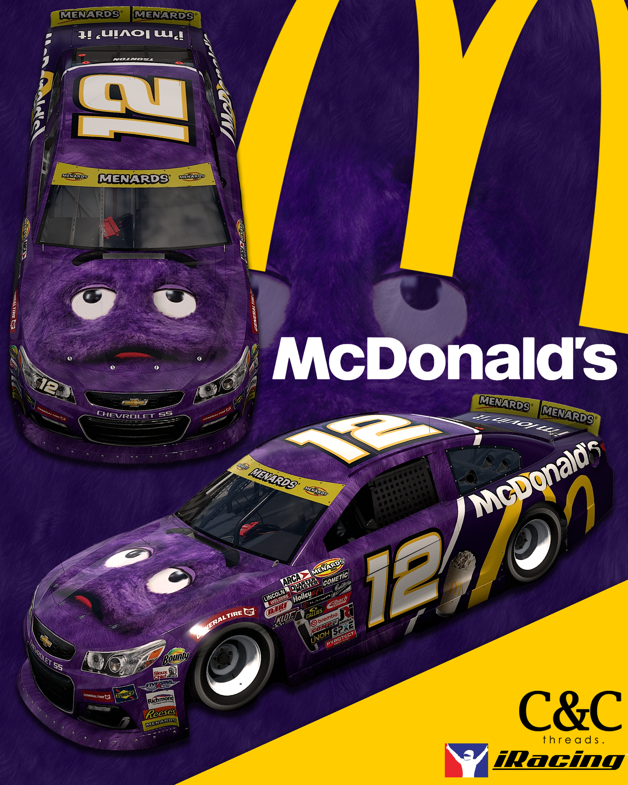 Grimace Chevy SS.png