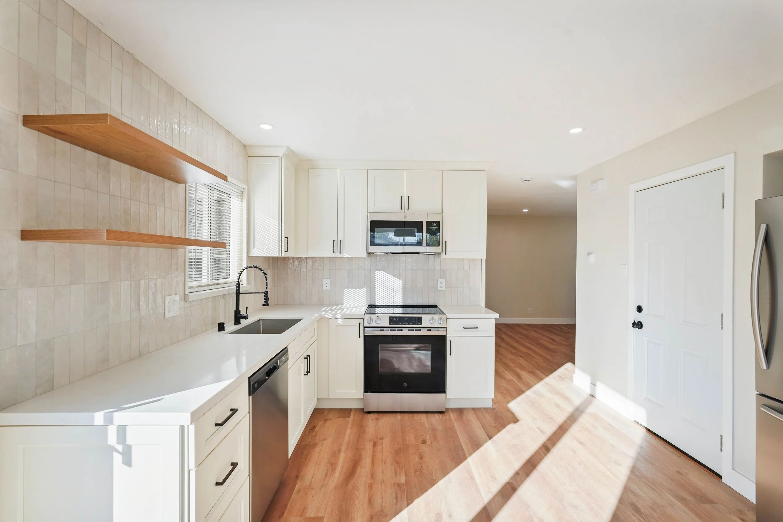 Renovated kitchen at 620 Corcoran Avenue in Vallejo