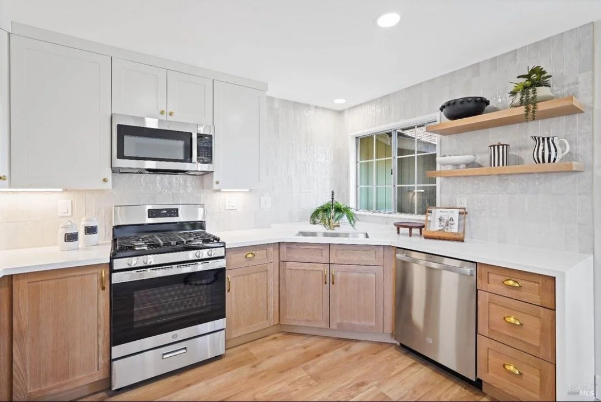 Completed Local Roots kitchen renovation in Solano County