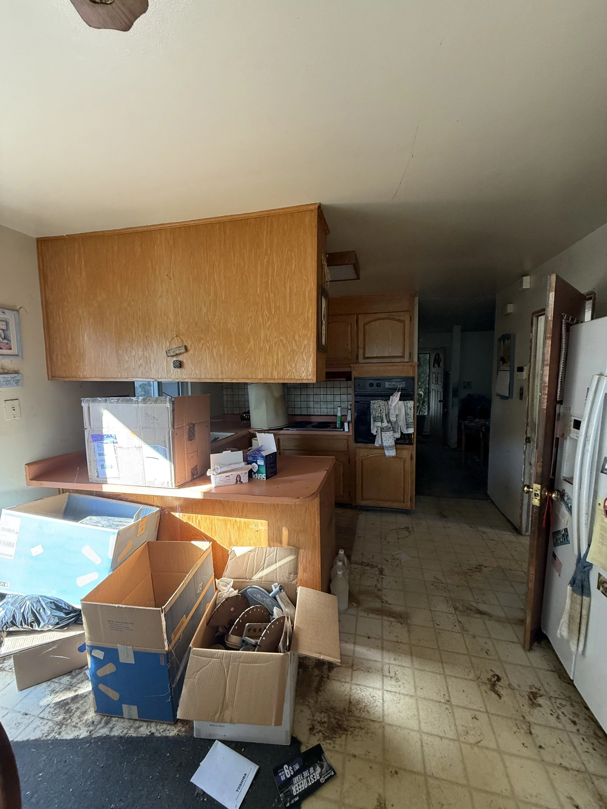 BEFORE | Original kitchen at 620 Corcoran Avenue