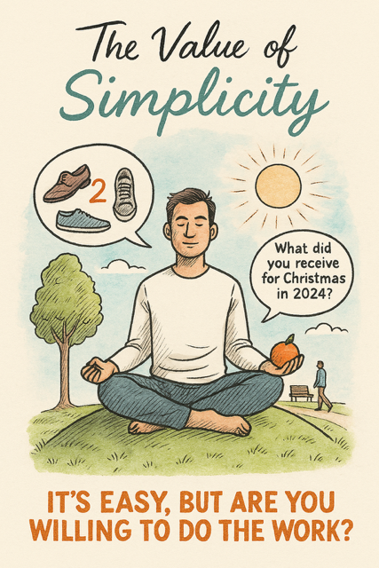 #16 | The Value of Simplicity: Embracing Fewer Choices for a Fulfilled Life