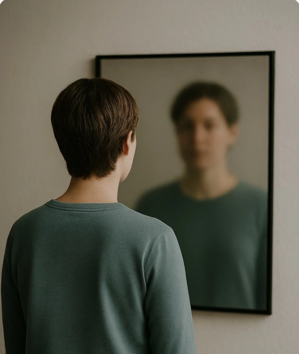 #21 | The Person in the Glass: A Mirror to Your Truth