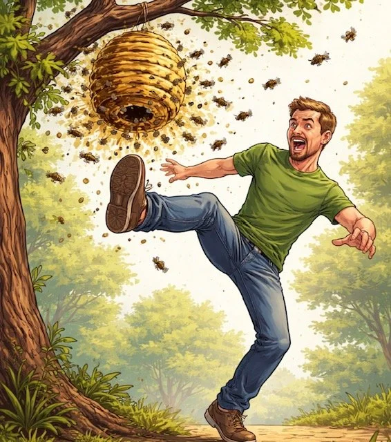#24 | Don’t Kick the Beehive: Choosing Peace Without Becoming Passive