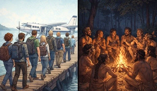 #25 | Ten Seats, Ten Islands: What a Seaplane Ride Revealed About Modern Life