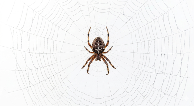 #26 | Only a spider can get out of its own web