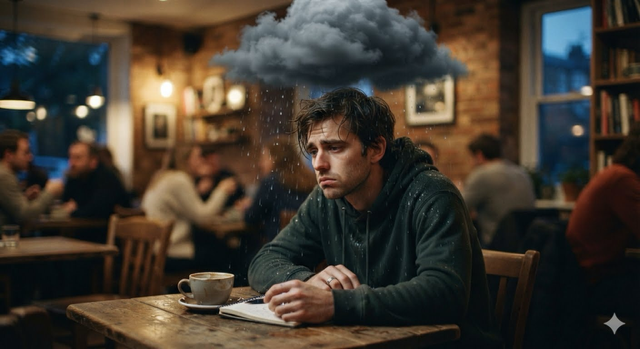 #34 | The Dark Cloud: How Your Mindset Dictates Your Reality