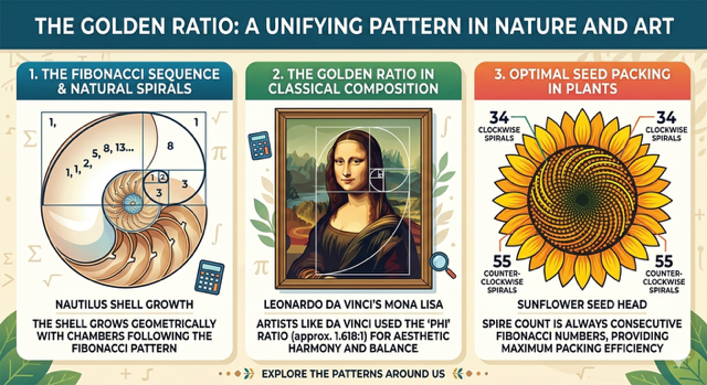 #37 | The Cosmic Calculator: How the Fibonacci Sequence Proves the Universe Has a Blueprint