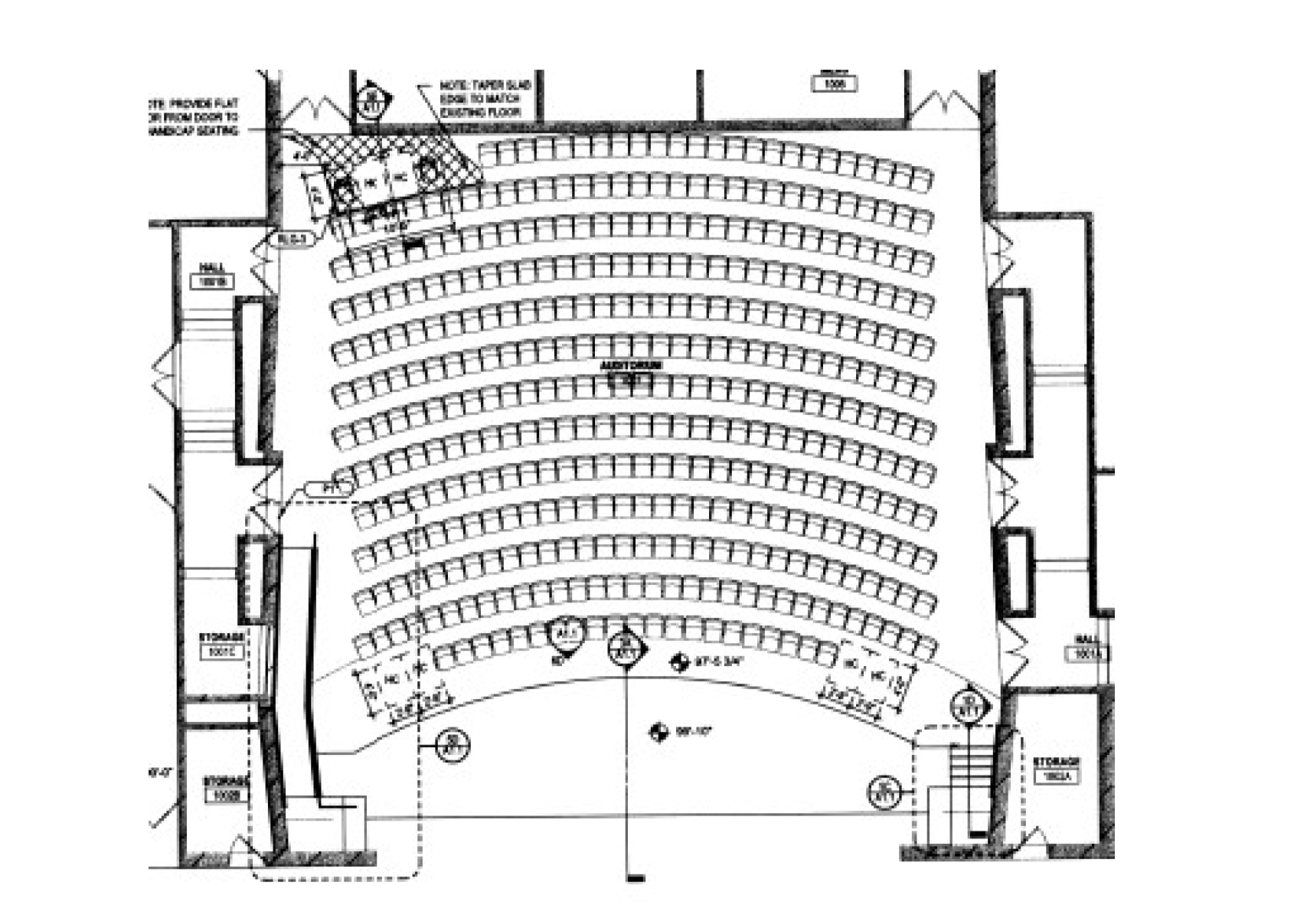 Thrust Stage Layout