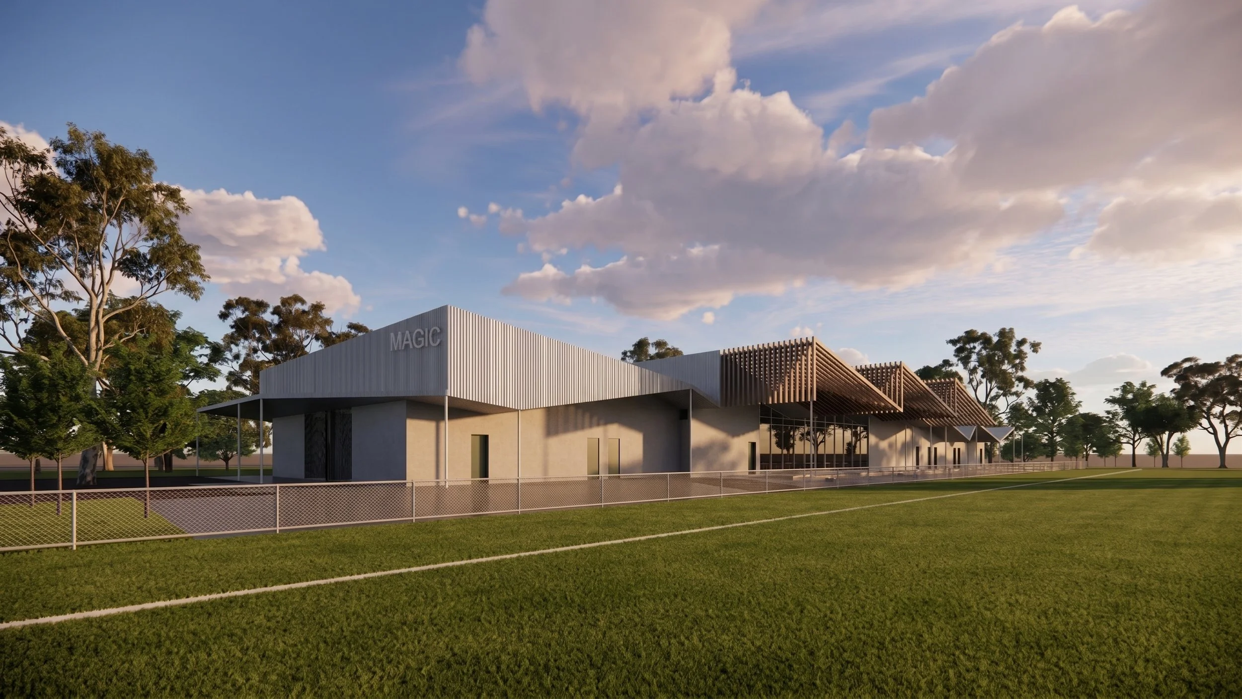SOCCER PAVILION