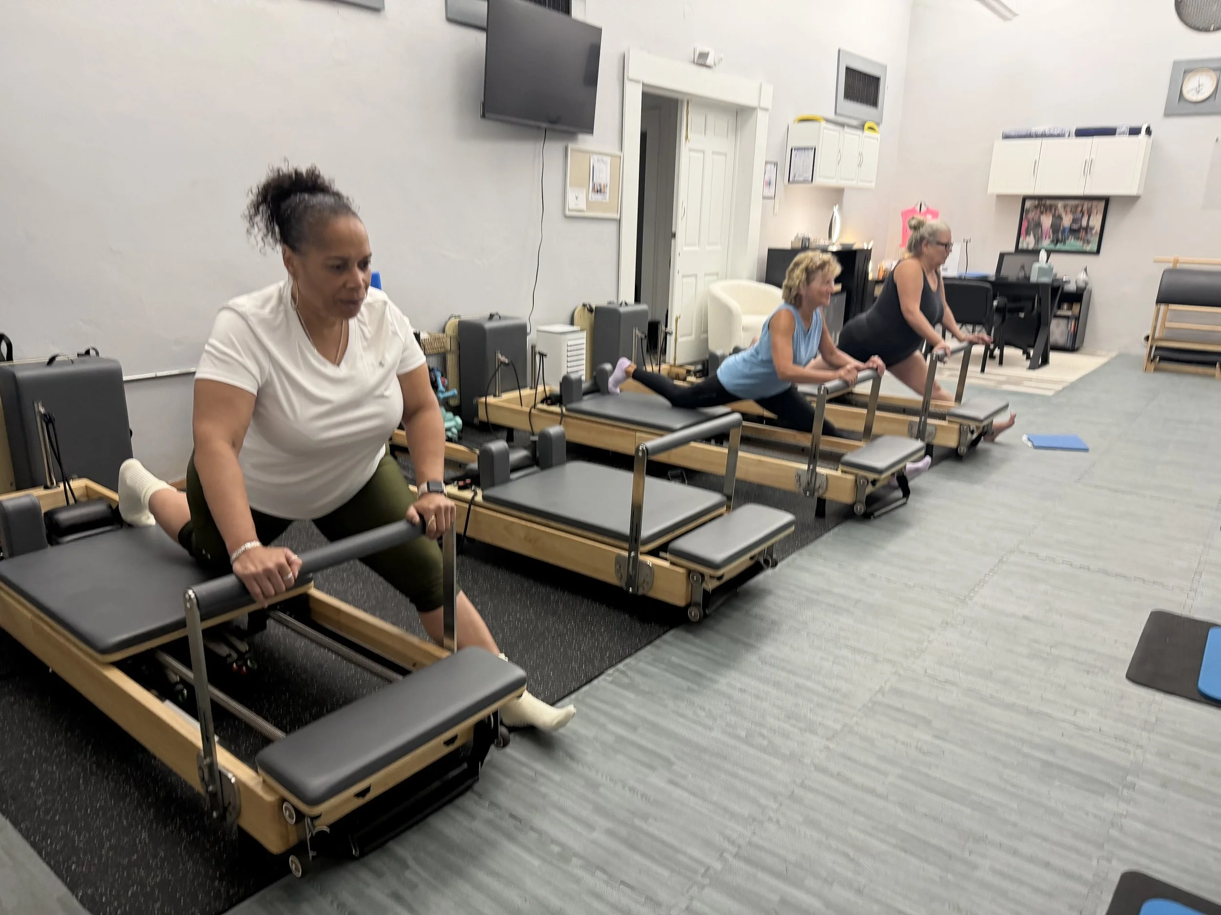 New to Reformer Pilates?  What to Expect at Your First Class