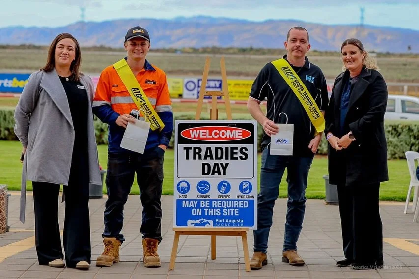 ATC Apprentice/Trainee of the Day - Ronan Coombe 👷🏼&zwj;♂️

An afternoon out at the Sterlows Steel Solutions Tradies Day! 🐎🐎🐎

Congratulations to Ronan, recognition for all your efforts and ability to adapt quickly! 

We look forward to supporti