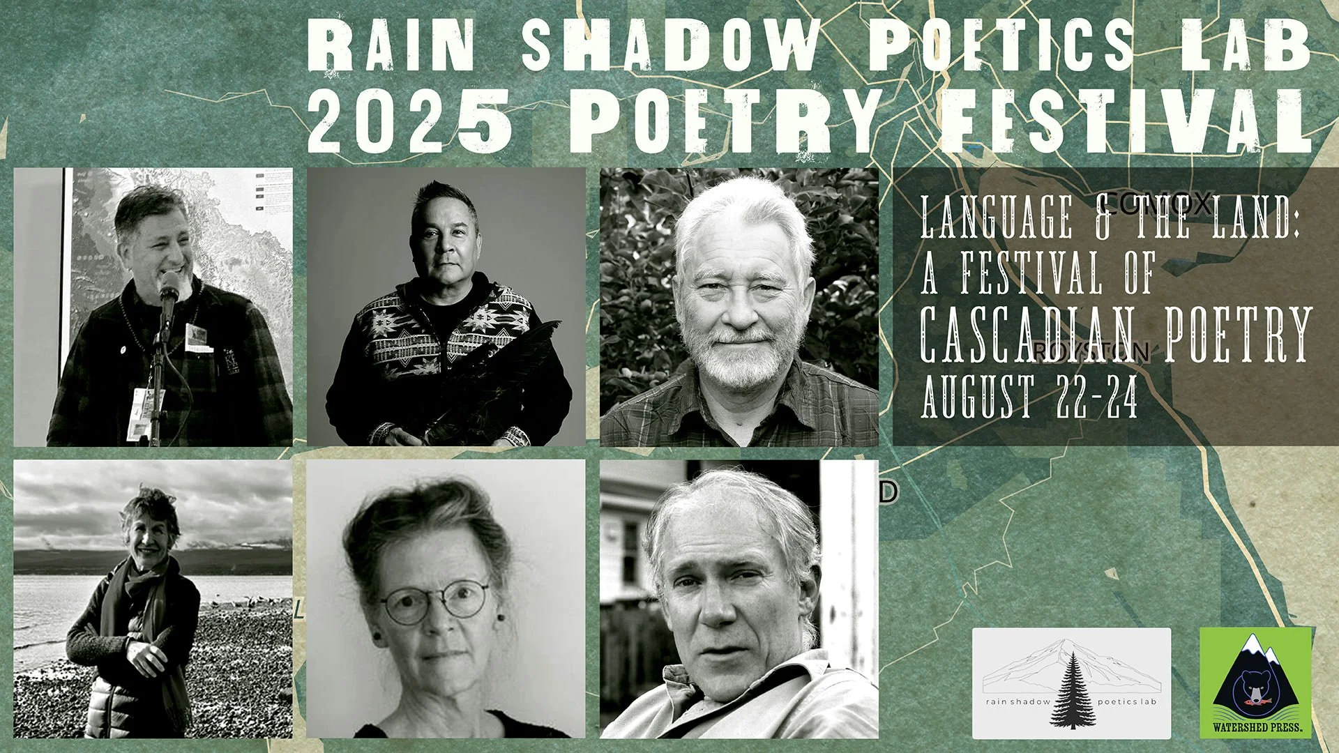 Rain Shadow Poetics Lab 2025 Poetry Festival