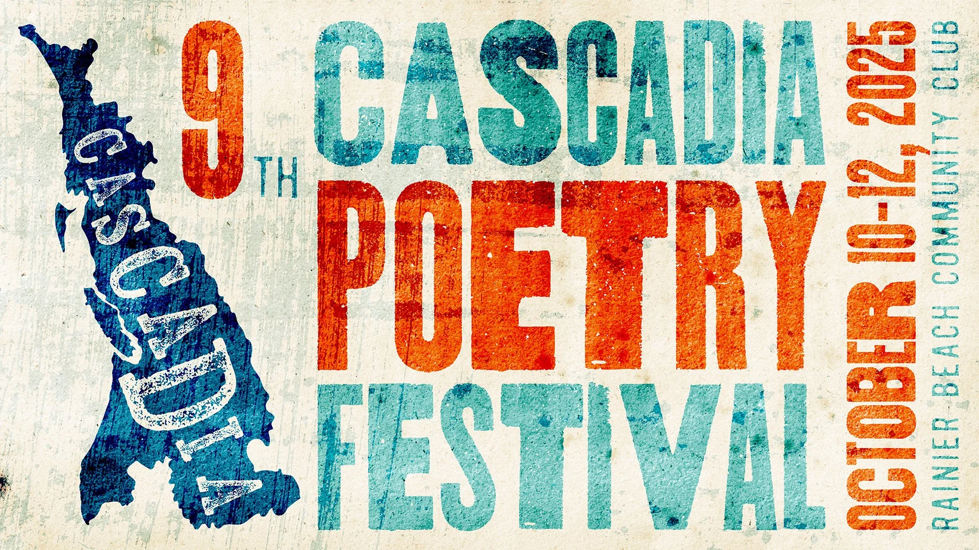 Cascadia Poetry Festival 9