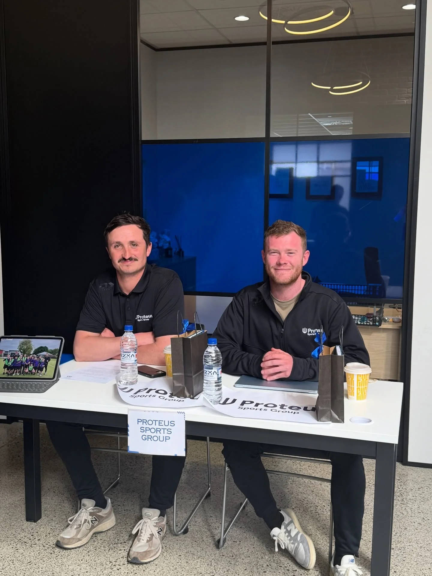 Big day out at @ucrecsport Interim Day and also at @nzinstituteofsport ! 🙌
Paddy, Ollie &amp; Isaac were out chatting about how we can help anyone keen to get into sports coaching here in Christchurch 🏉⚽🏐
Met some awesome people, shared a lot of g