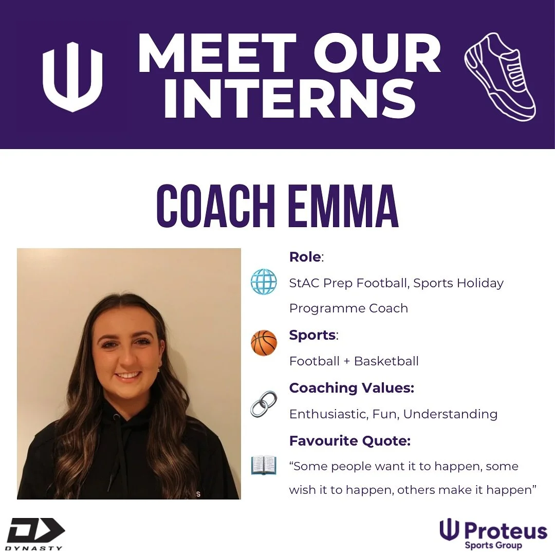 MEET OUR *INTERNS* 🔱

👋 Emma and Isaac 👋