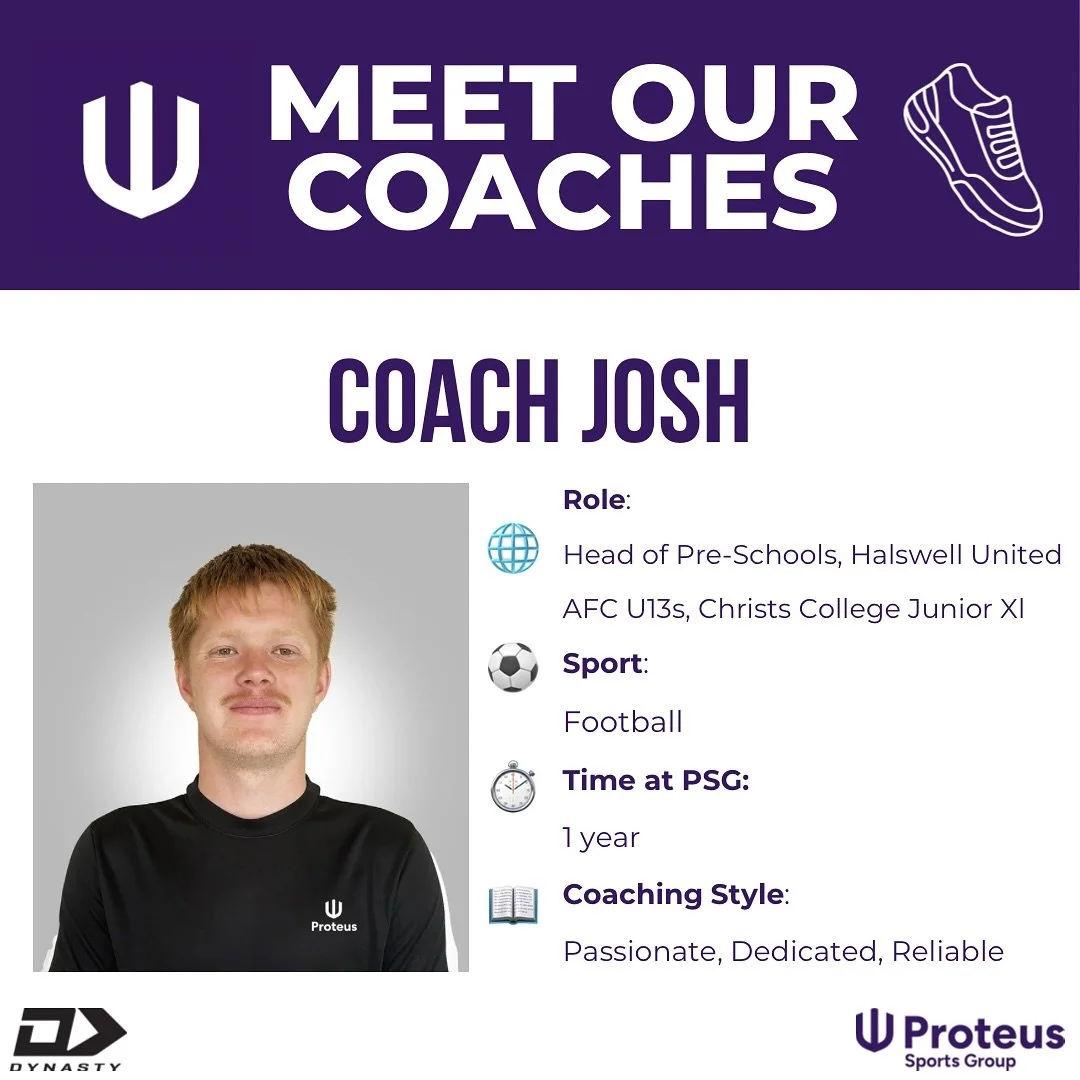 MEET OUR COACHES 🔱

Say hello to Josh and Morgan!