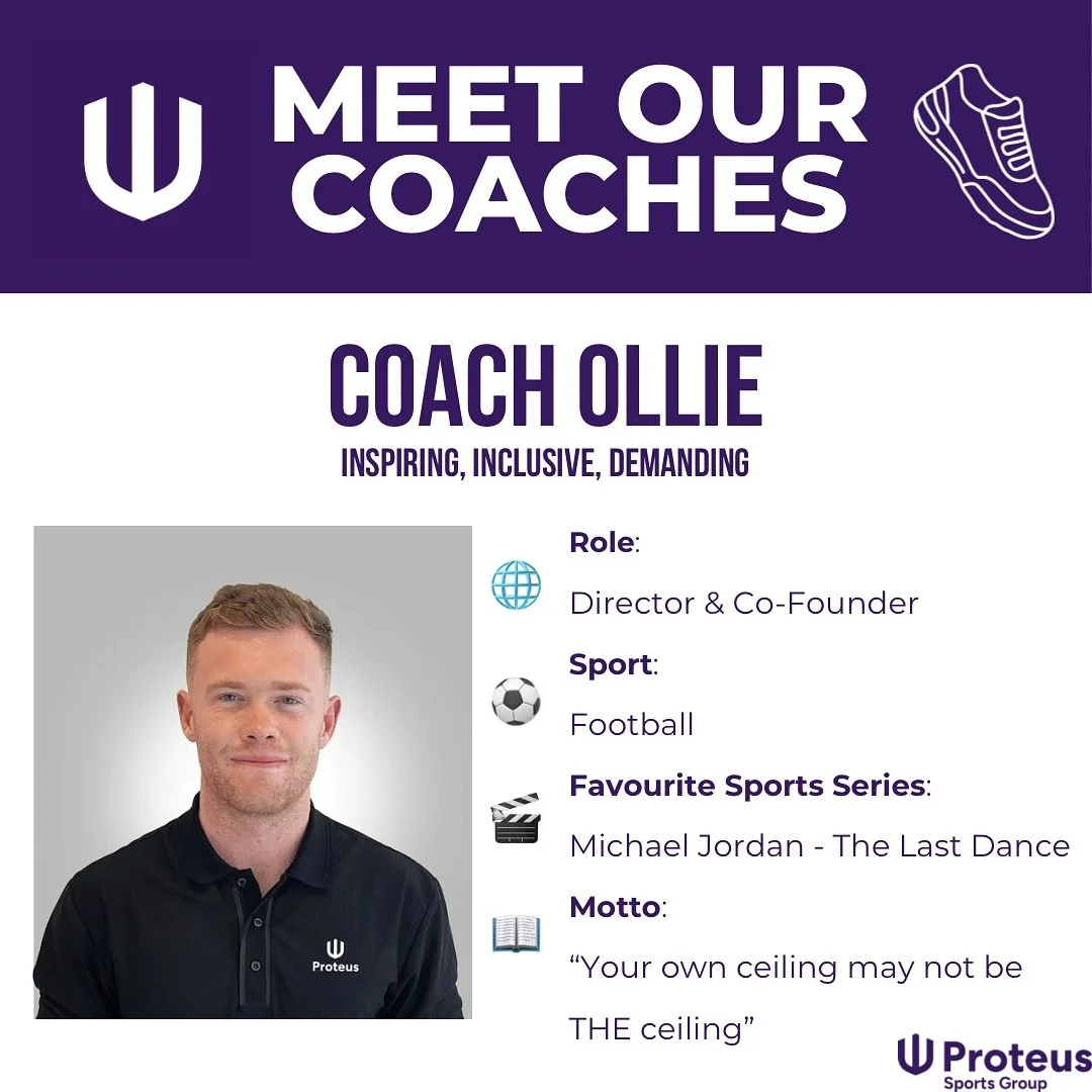 MEET OUR COACHES 🔱

Introducing Ollie &amp; Paddy - Two integral members of Proteus